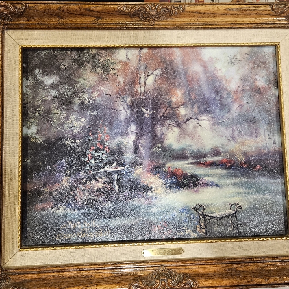 Marty Bell painting